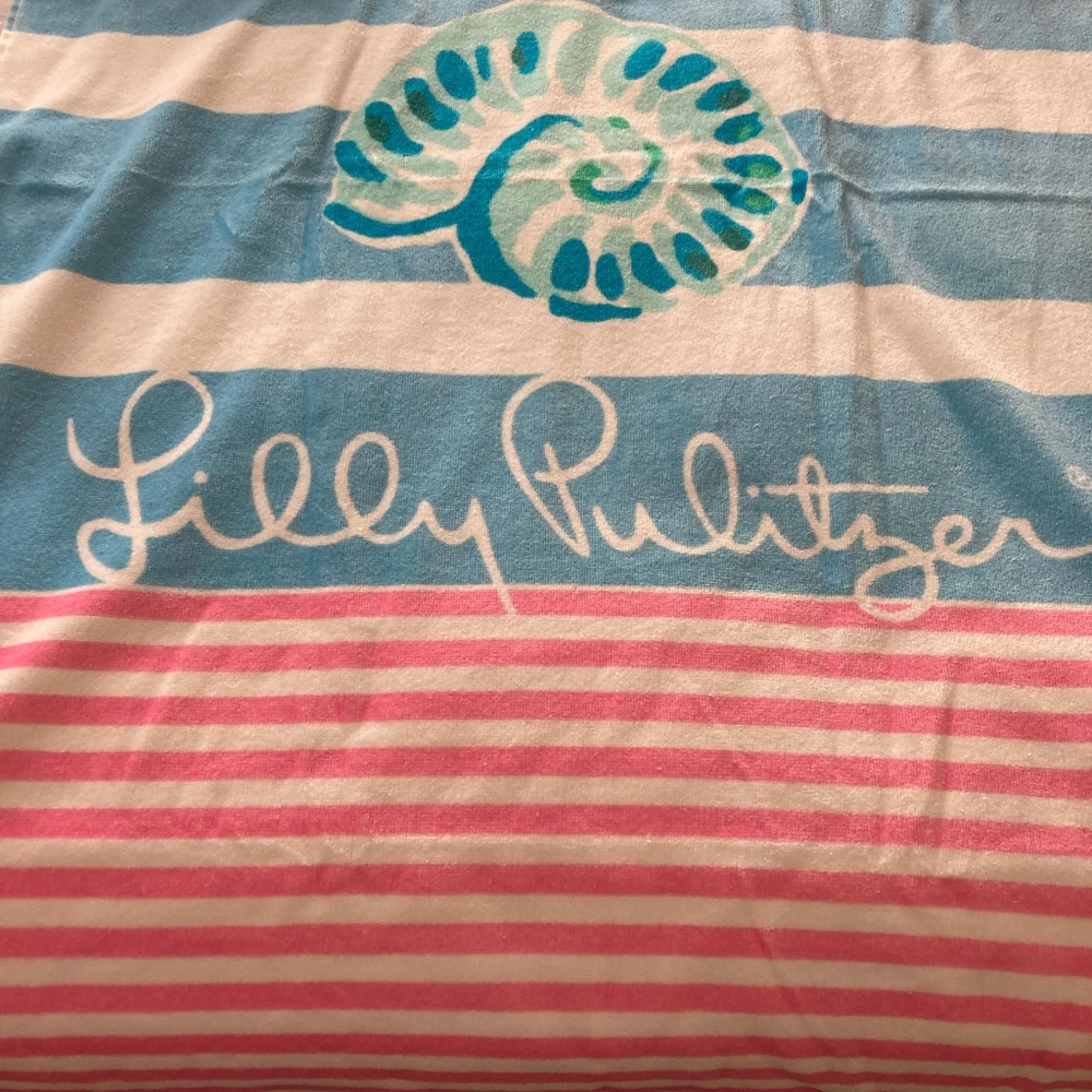 Lilly Pulitzer NWT Beach Towel